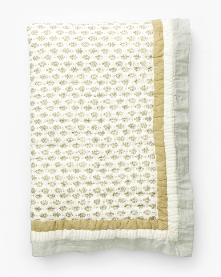 Dulcie Block Print Quilt added by Virginia Bennice
