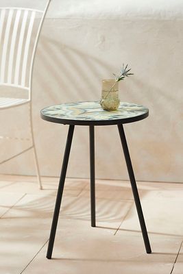 Tile Top Side Table, Green added by Hadley Boyle