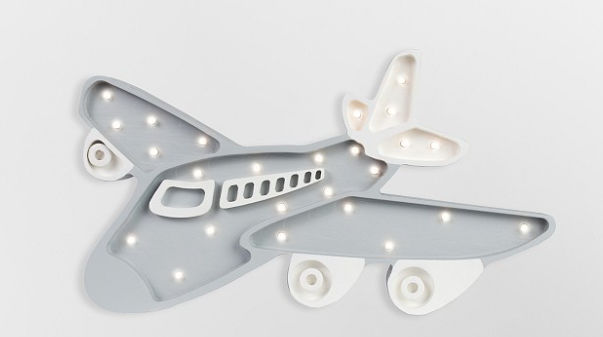 Little Lights Airplane Lamp added by Kristina Blackford