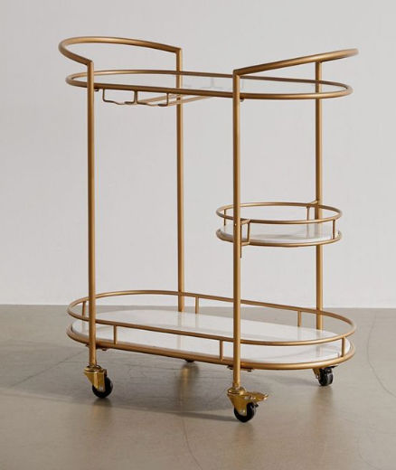 Colette Marble Bar Cart added by Spoak Member