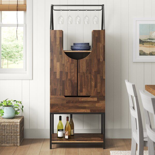 Frenchboro 26.77'' Bar Cabinet added by Kasandra Kachakji
