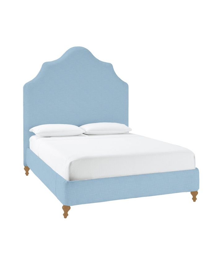 blue bed  added by EMILY NASH
