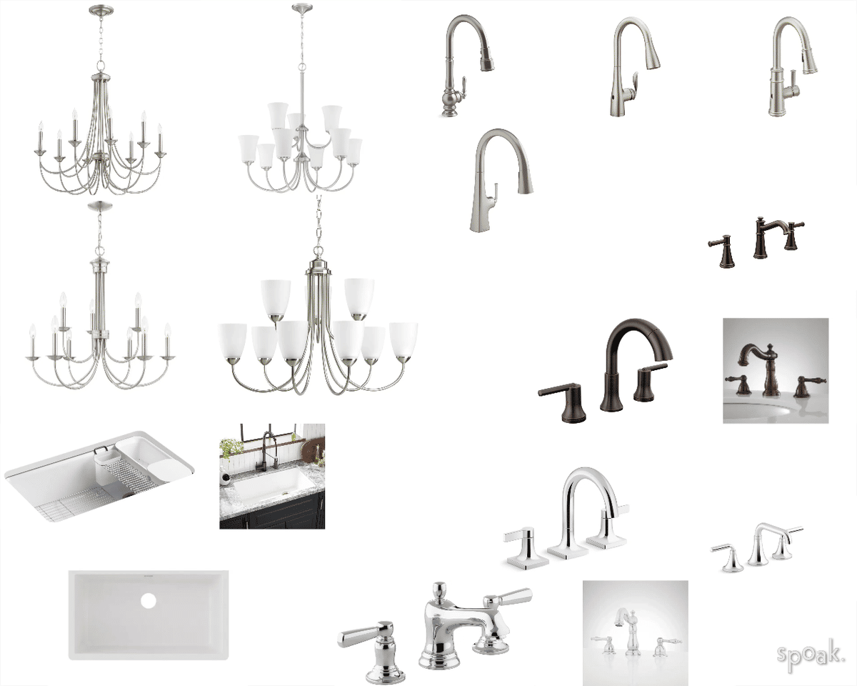 Kitchen Inspiration designed by hayley jones