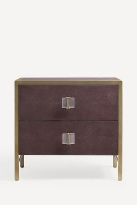 Autumn Shagreen Nightstand added by Jen Stringfield