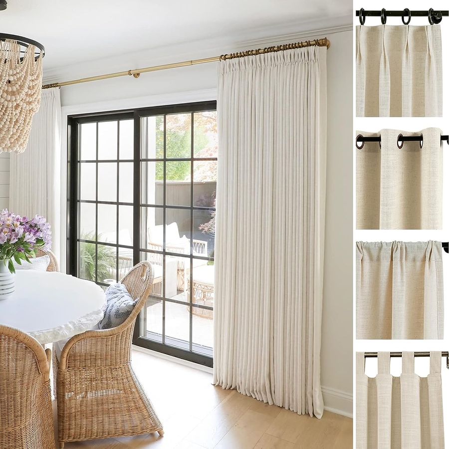 TWO PAGES LIZ PINCH PLEAT CURTAINS added by Caroline Osborn
