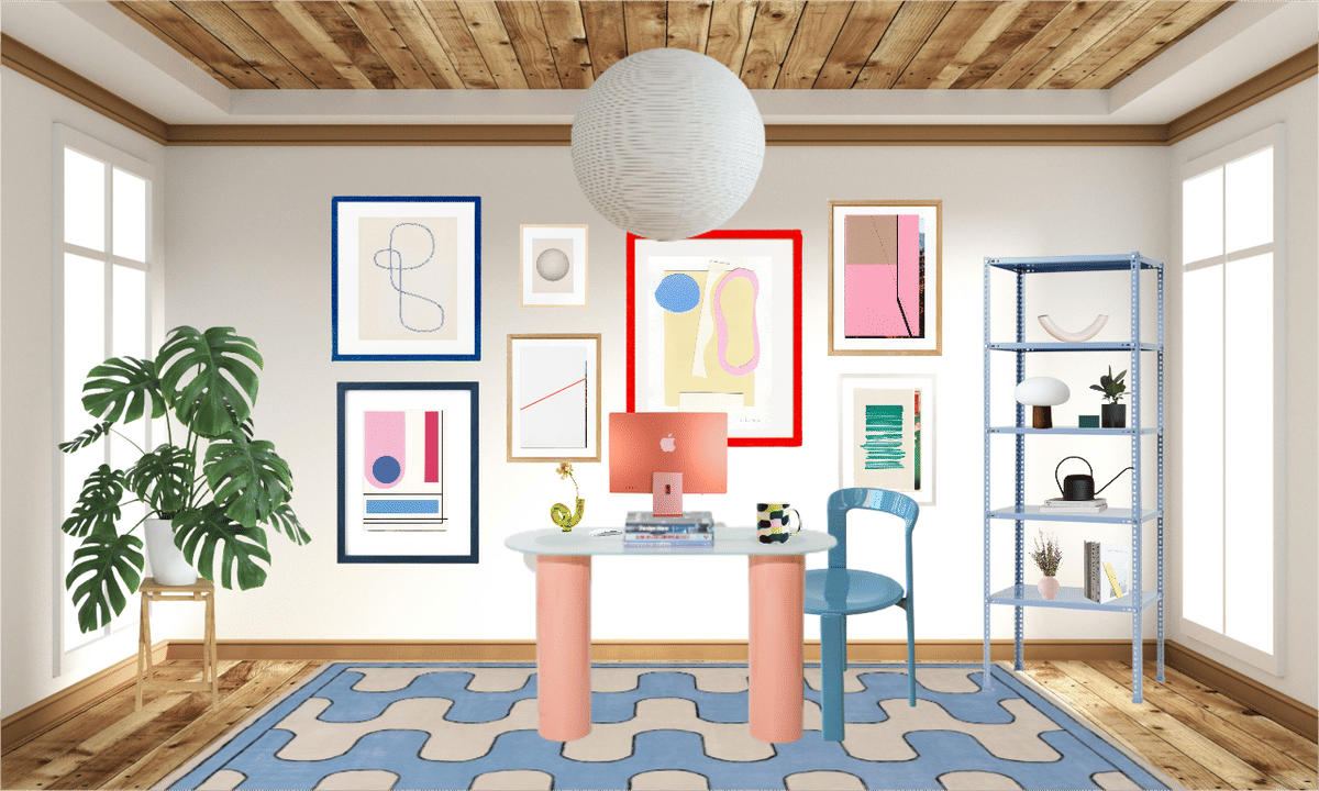Craft Room Inspiration designed by Daniela Araya