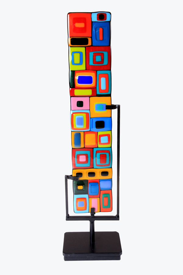Sentinel by Helen Rudy (Art Glass Sculpture) | Artful Home added by Spoak Member