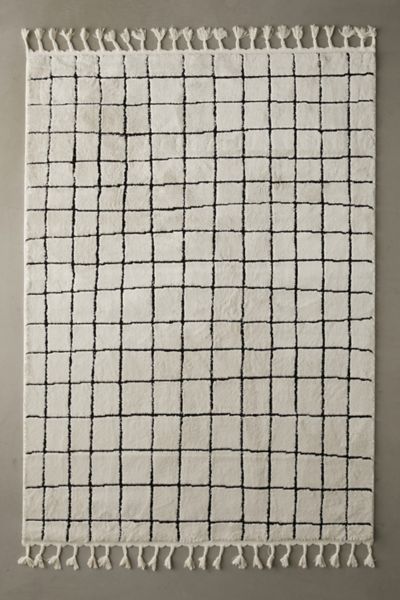 Tuno Grid Hilo Tufted Rug added by KemptNO LLC
