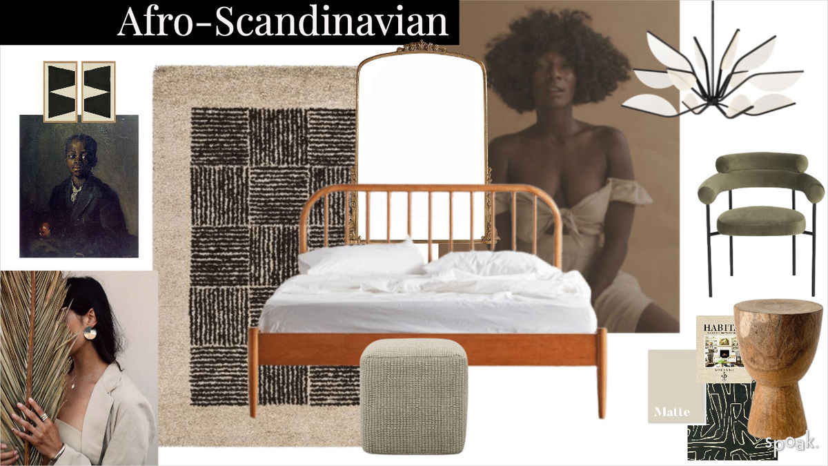 Bedroom Inspo designed by Andia Kolakowski