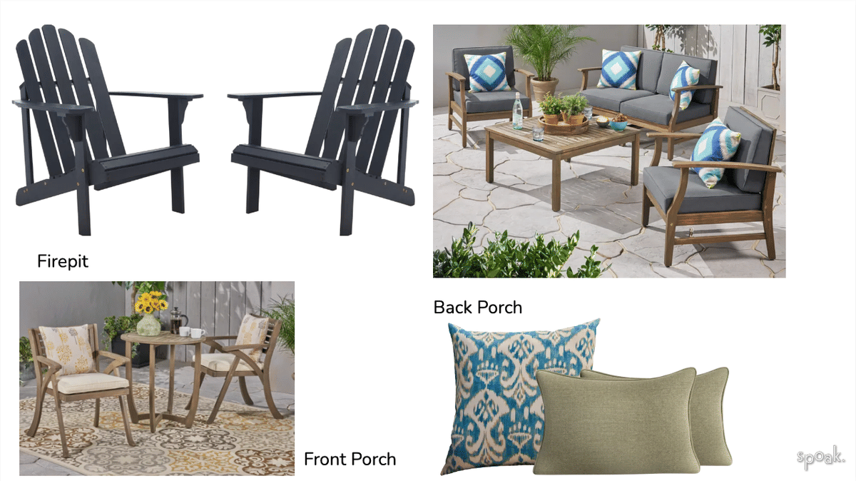 Outdoor Inspo designed by Chloe C