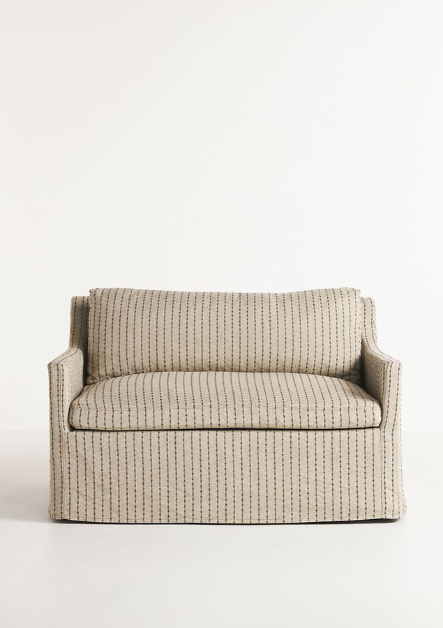Amber Lewis for Anthropologie Avant-Garde Keane Slipcover Chair added by Jasmyne Muir