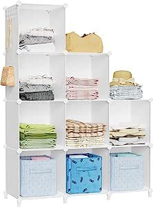 HOMIDEC Closet Organizer, 9-Cube Closet Organizers and Storage, Portable Closet Storage Shelves, Closet Organizers and Storage Shelves, Clothes Storage Organizer for Garment Racks, Closet, Wardrobe added by Raeessa Smith