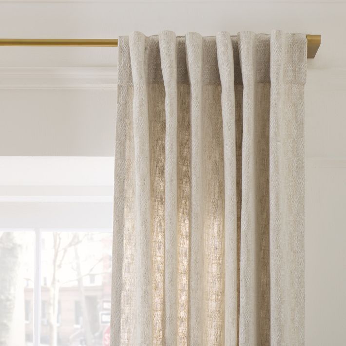 Ludlow Linen Blend Curtain added by Where The Heart Is Designs