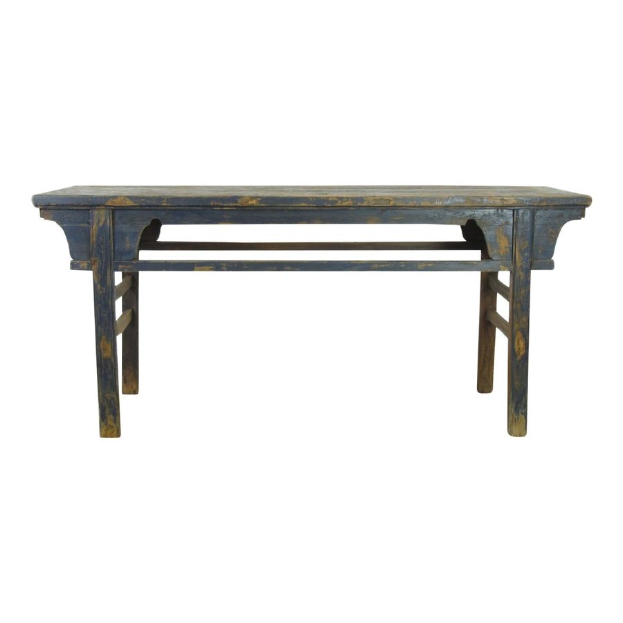Black Rustic Antique Farmer's Console Table added by Spoak Member