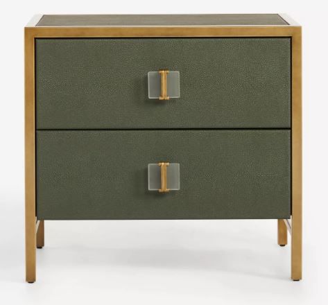 Autumn Shagreen Nightstand added by Walnut Creek Home Stylist