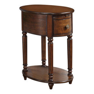 Peniel Side Table, Dark Oak - Traditional - Side Tables And End Tables - by BuyDBest | Houzz added by Spoak Member