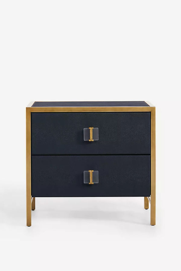 Autumn Shagreen Nightstand added by Bethesda Home Stylist