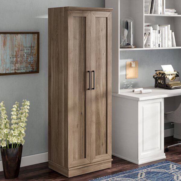 Carnesha 23.25'' Wide 4 - Shelf Storage Cabinet added by Spoak Member
