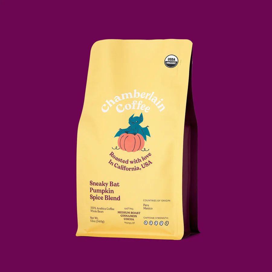 sneaky bat pumpkin spice blend added by Spoak 
