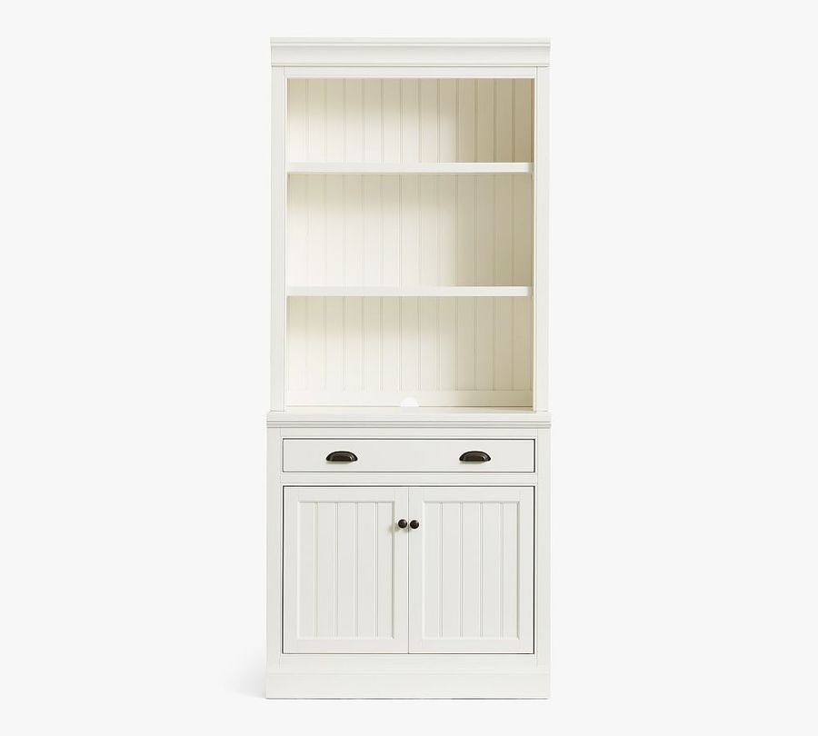 Aubrey Bookcase with Doors - 36" w x 22" d x 84" h added by Kate Lynn Nemett