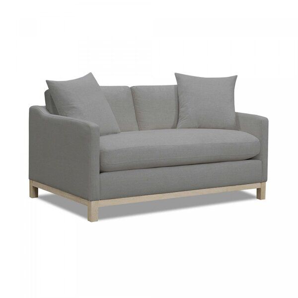 Thelonious 62'' Upholstered Loveseat added by Lisa Esposito