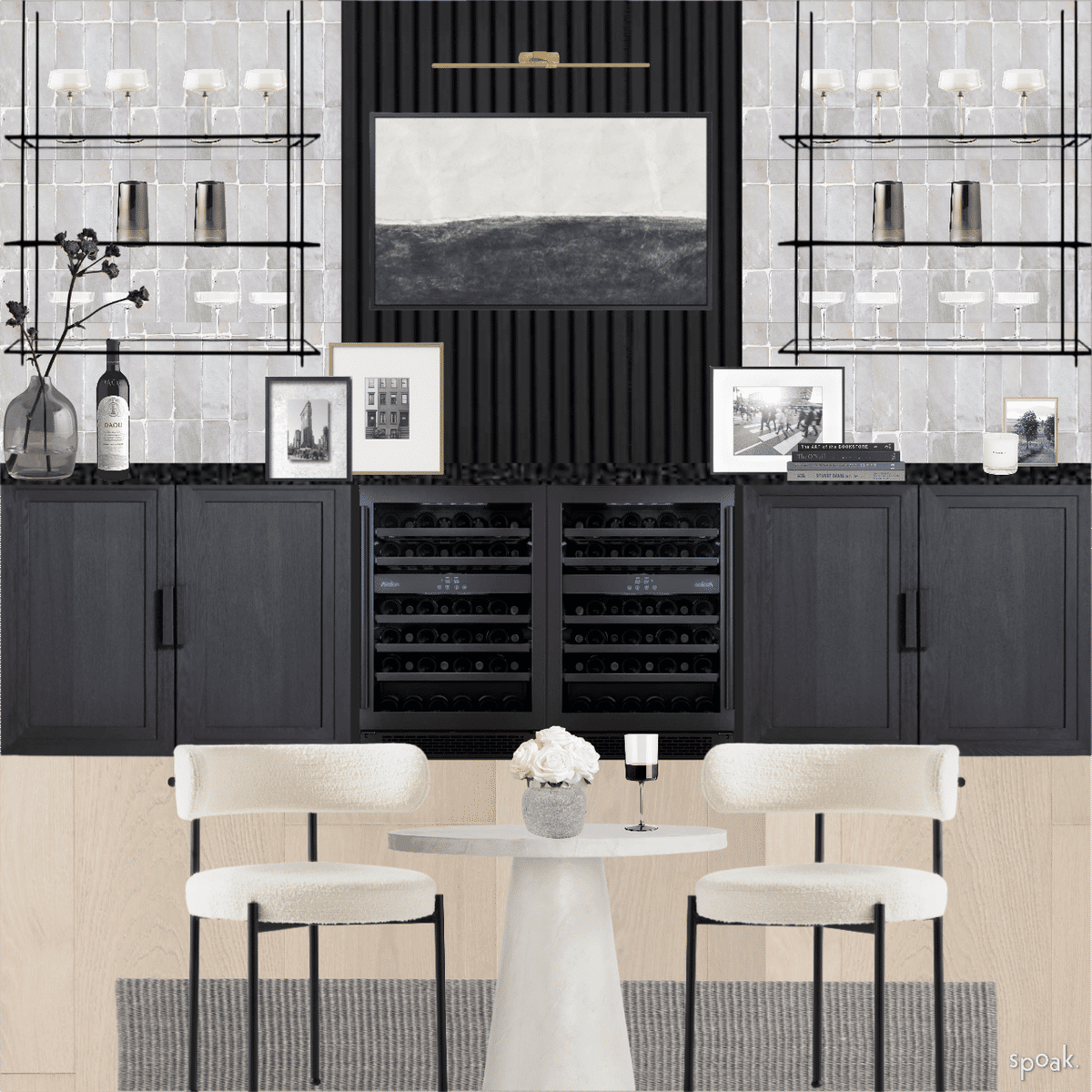 Dining Room Inspo designed by Alyssa Poole