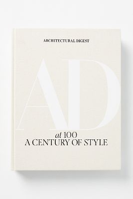 Architectural Digest at 100: A Century of Style added by Bethesda Home Stylist