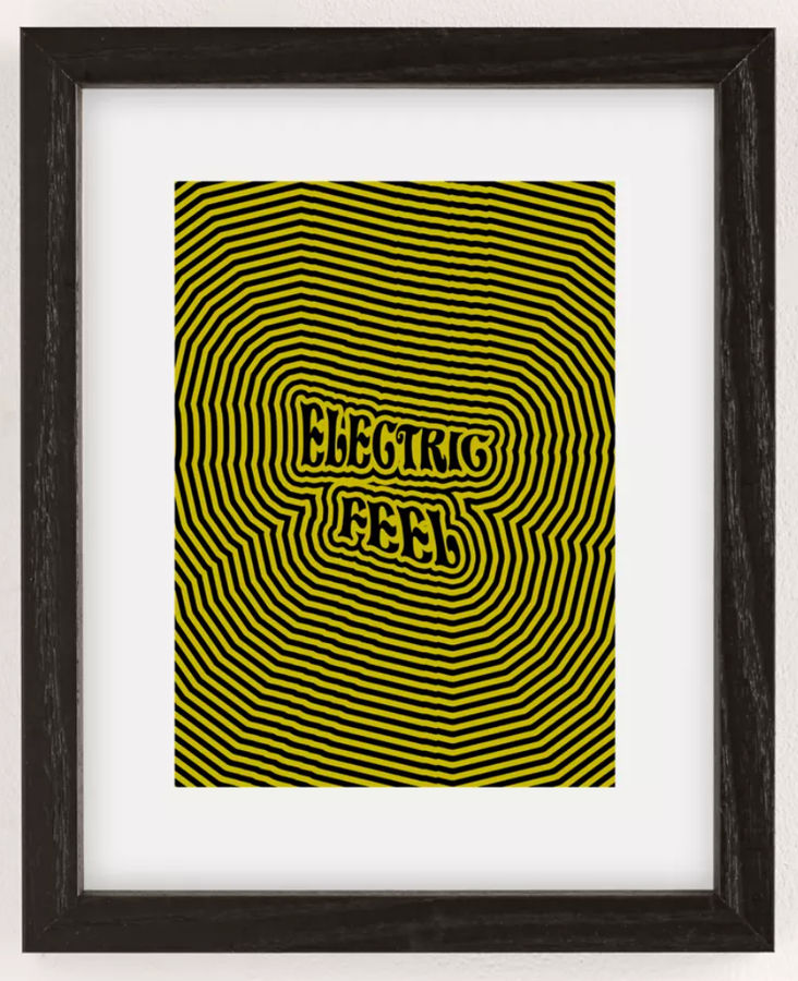 PsychyPrincess Electric Feel Trippy Art Print added by Spoak Member