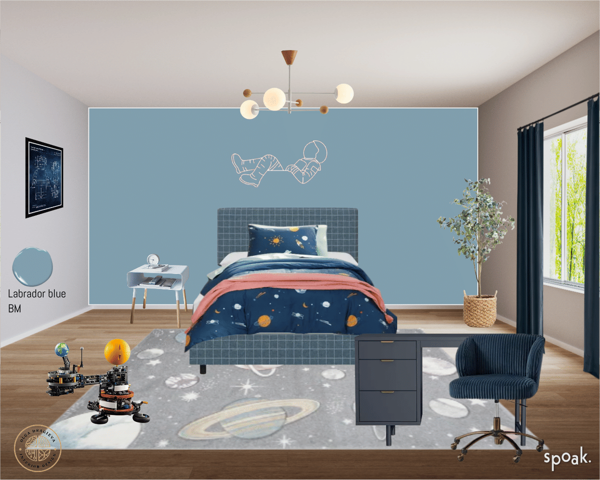Nursery Inspiration designed by Olga Dragieva