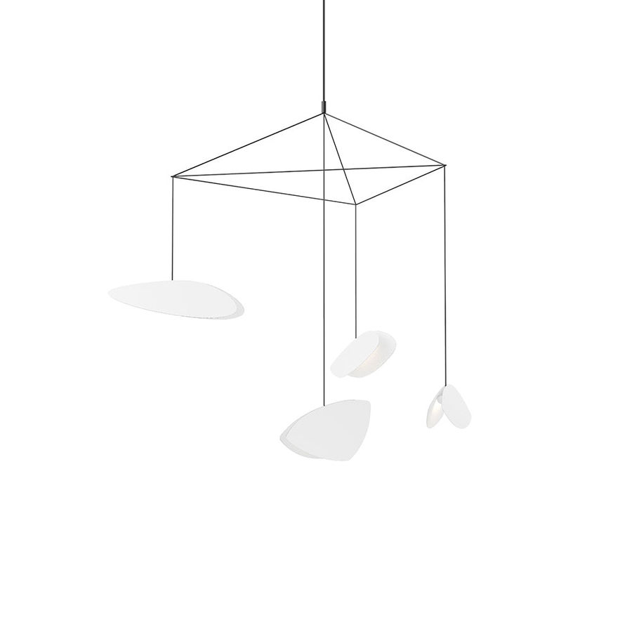 Papillons 4-Light LED Pendant Light added by Jillian Fiebelkorn