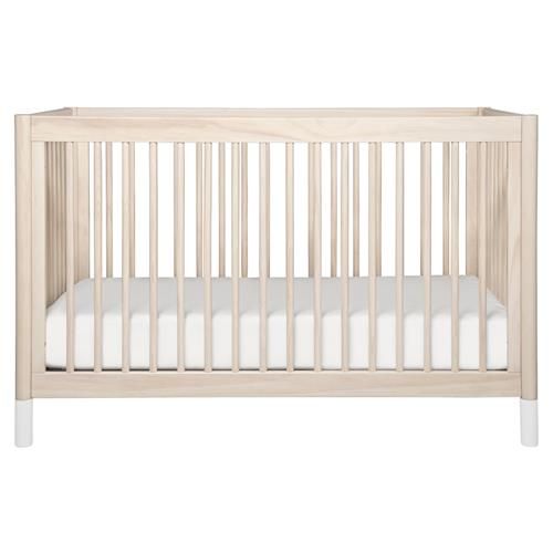 Babyletto Gelato Brown Pine Wood 4-in-1 Convertible Crib with Toddler Bed Conversion Kit added by Rachel ODonnell