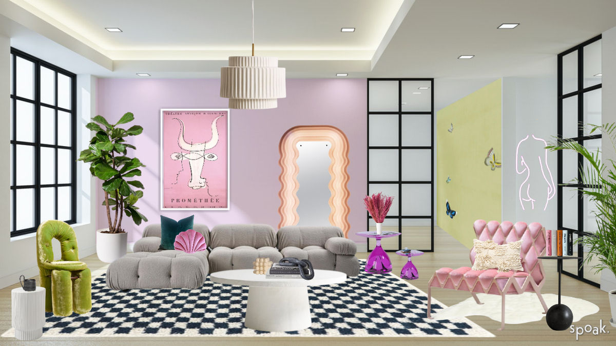 Living Room Inspo designed by Andrea Gabriela