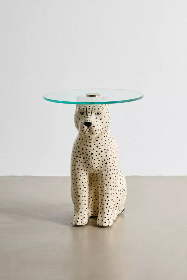 Cheetah Side Table added by Brooke Beatha