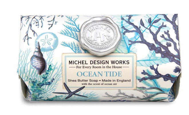 Ocean Tide Large Bath Soap Bar | Stonewall Kitchen added by Samantha Rice