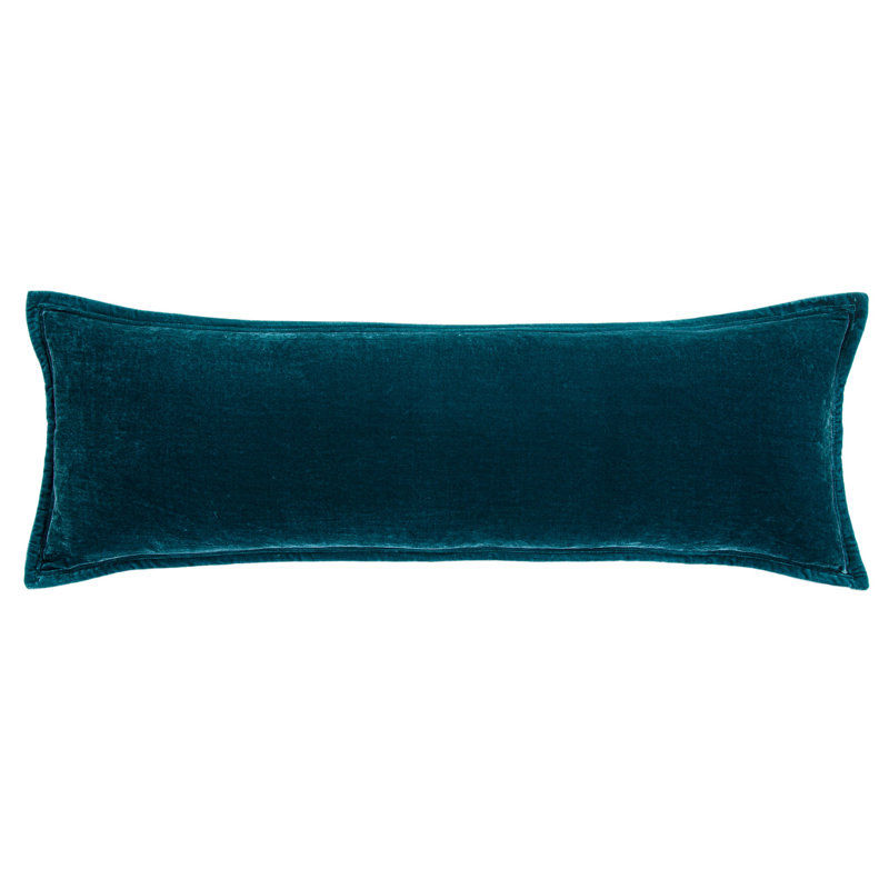 Stella Solid Faux Silk Velvet Romantic Western 14x42 inch Long Lumbar Pillow added by Alex Ravsten