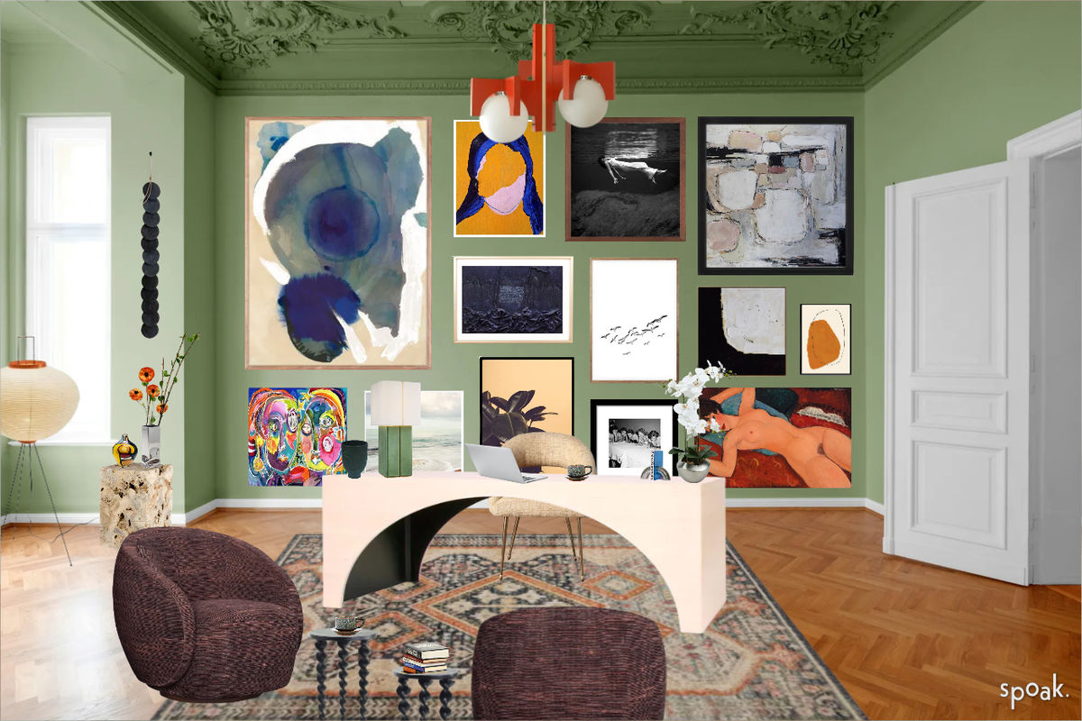 Craft Room Inspiration designed by Alexandra Gibbs