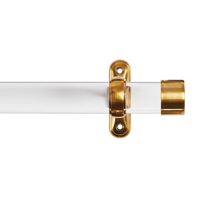 Acrylic Single Rod Hardware added by Blaire Gremillion