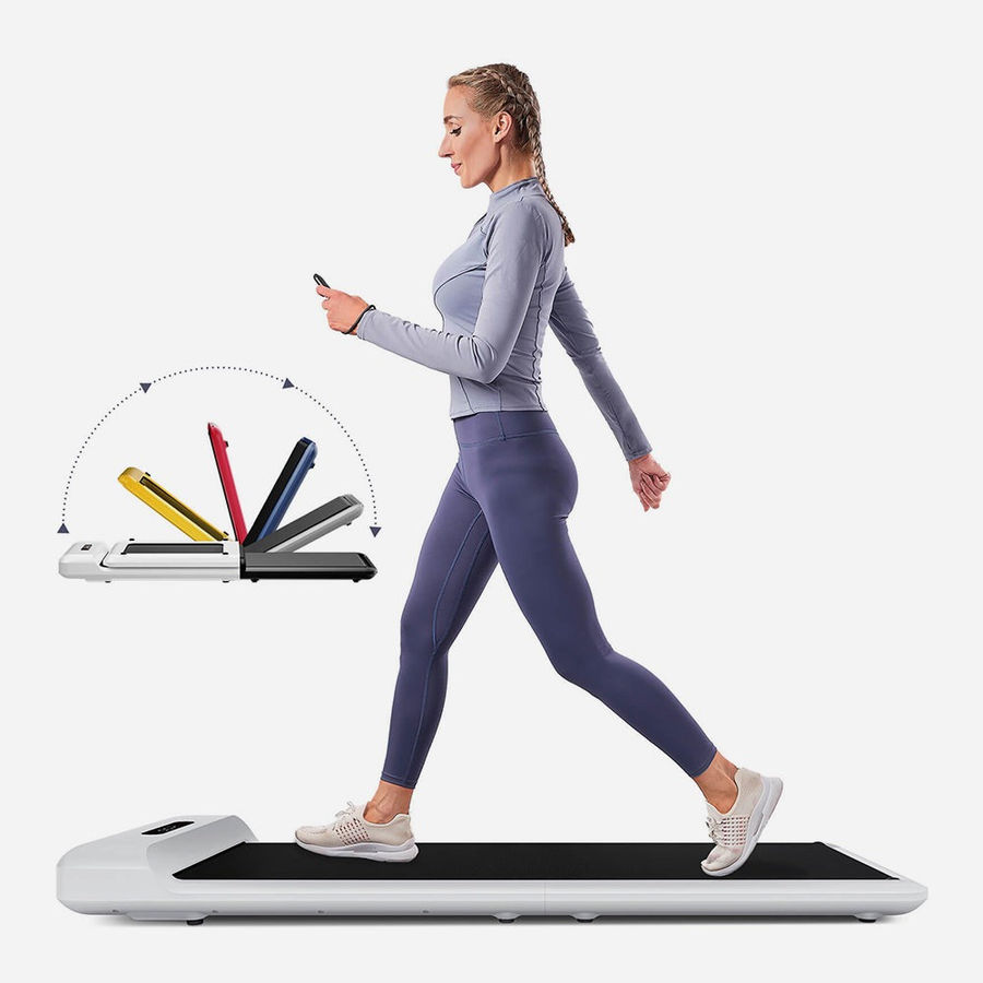 WalkingPad C2 Folding Walking Treadmill, So You Can Walk And Work added by erika grossman
