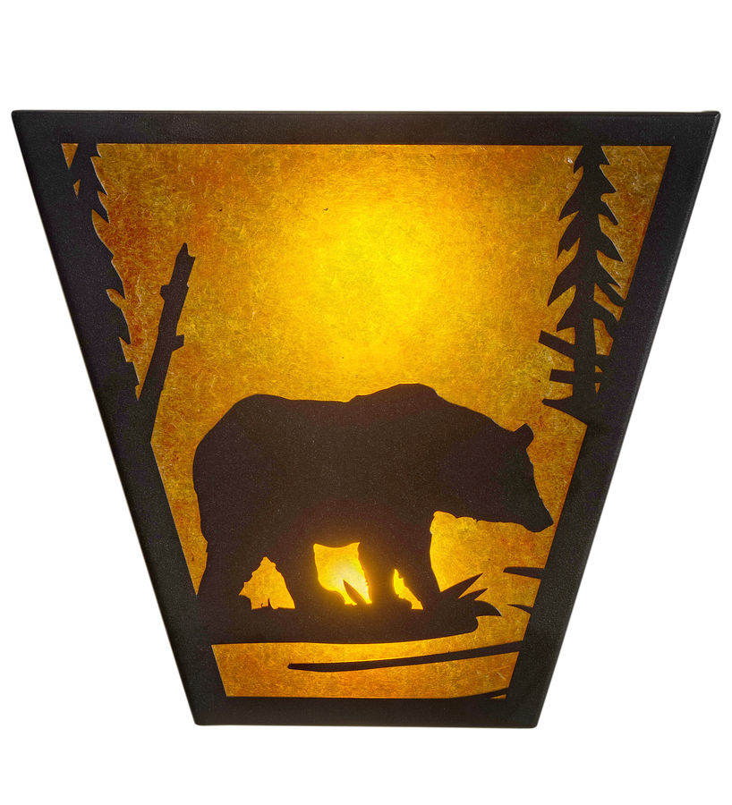 Meyda Lighting 2-Light Bear Creek Flush Mounted Sconce | Wayfair added by George Taglieri