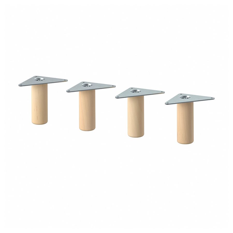 EKET Leg, wood, 37/8" - IKEA added by Averyl Yaco