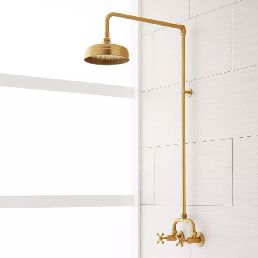 pipe shower added by Daniella Tosca