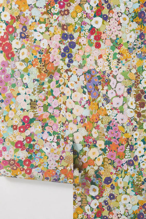 House of Hackney Hollyhocks Wallpaper added by Salt Lake City Home Stylist