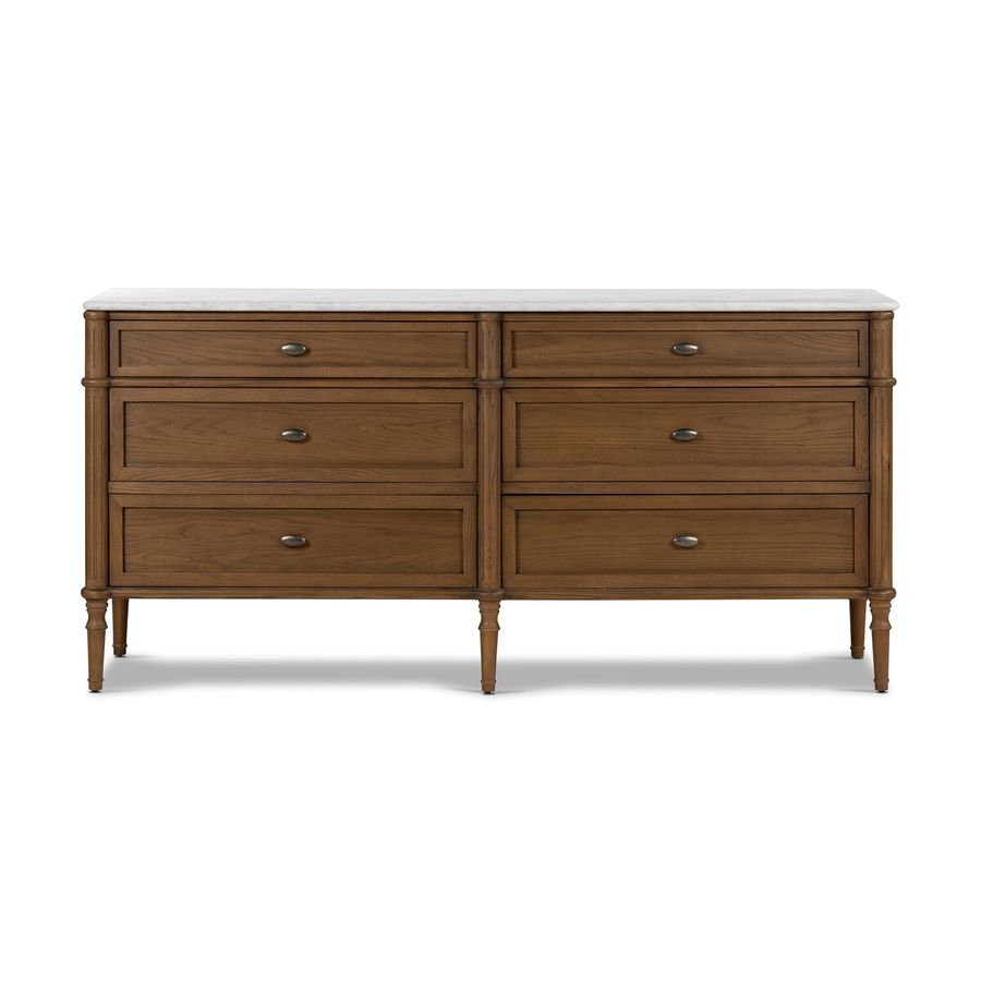 Toulouse 6 Drawer Dresser added by lauren narozniak