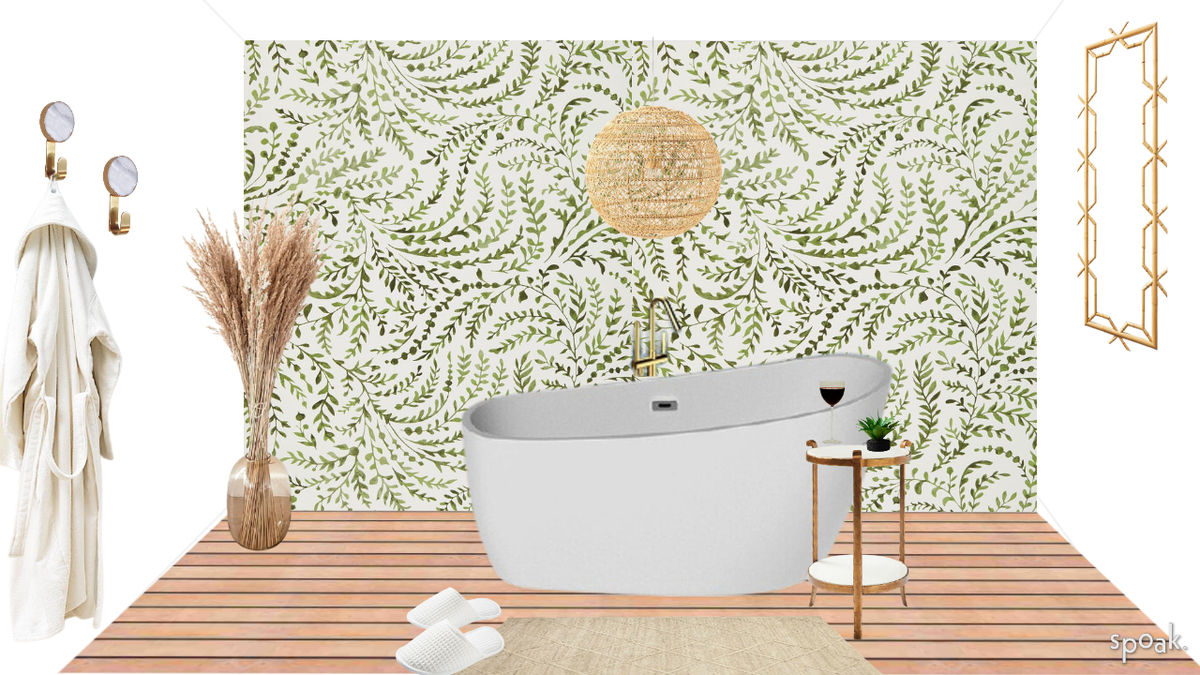 Bathroom Ideas designed by Bre Sturm