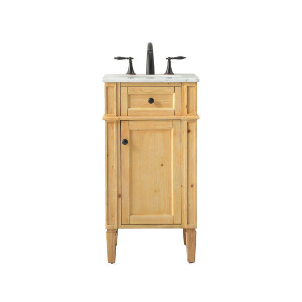 Laurent 18'' Single Bathroom Vanity added by Carley Chapdelaine