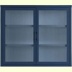 Glass Cabinet Doors added by Megan Cueno