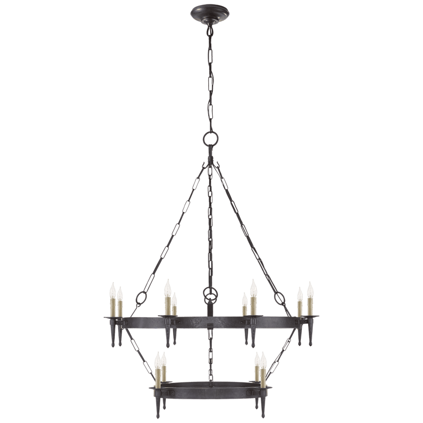 Branson Medium Ring Torch Chandelier added by Modern Naturals Design Studio