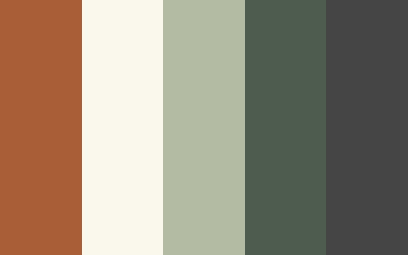 Office Color Palette designed by Mari Olson