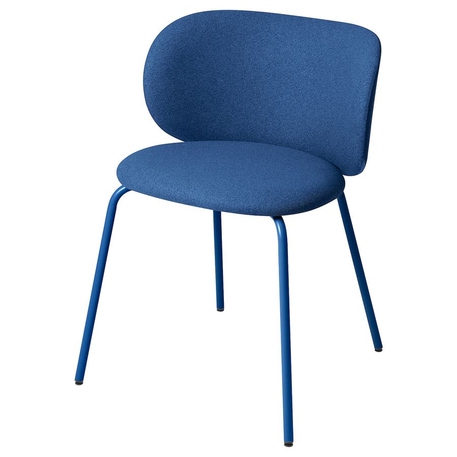 KRYLBO chair, Tonerud blue - IKEA added by Daniela Ulloa Villarreal