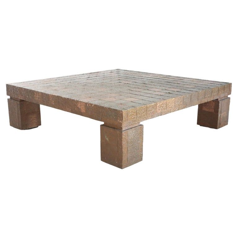 Brutalist Spanish Coffee Table added by Hayley Andreesen